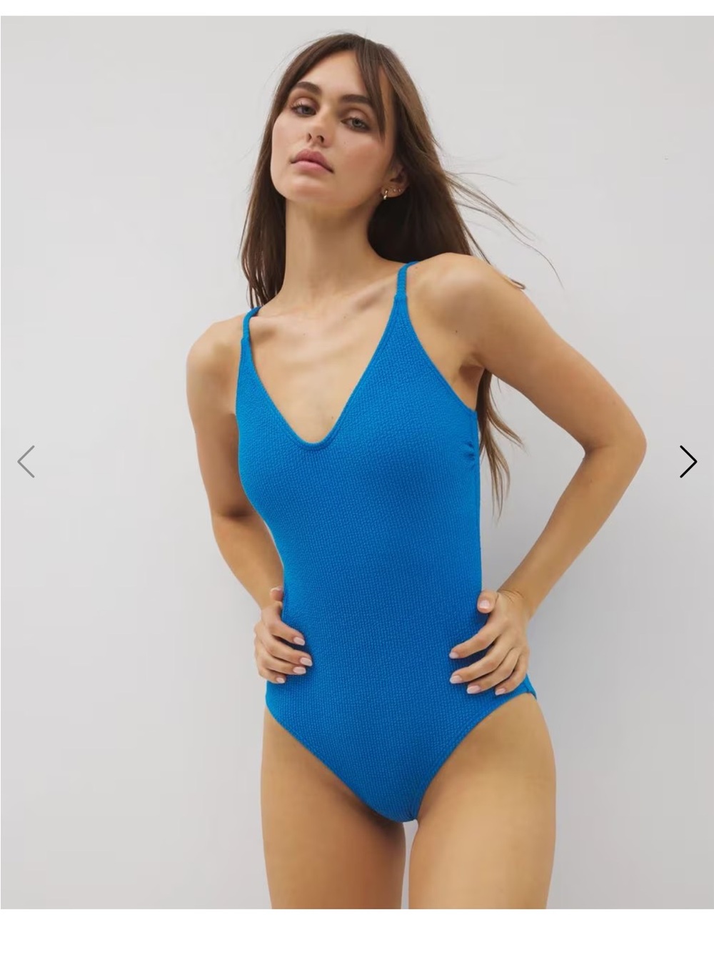 Soma Swim Deep Plunge One-Piece